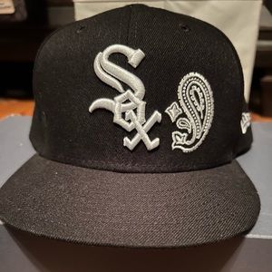 Red Sox paisley edition fitted hat, new never worn
